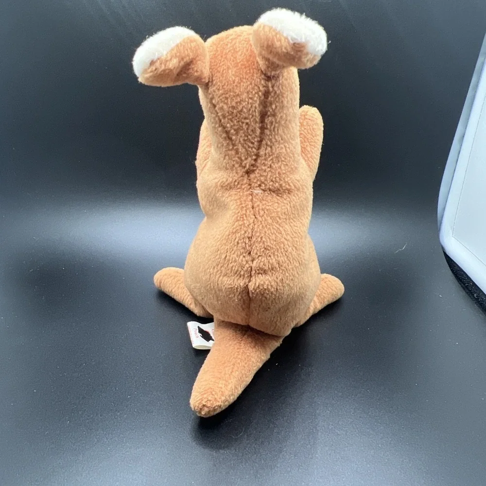 Ty‎ Beanie Baby Pouch the Kangaroo 7